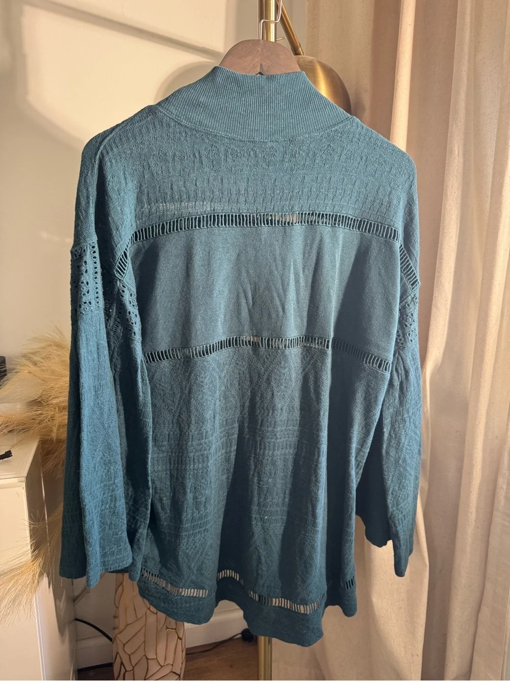 Free People Sunday Funday Tunic Romantic Style | XSMALL - Picture 5 of 8